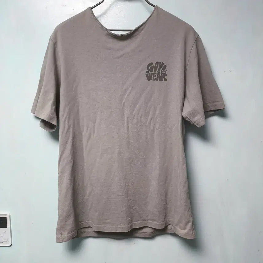 [BUNJANG] GOYO Wear Short Sleeve T-shirt / [M] GOYO wear 고요웨어 반팔티