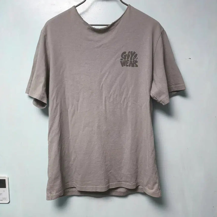 [BUNJANG] GOYO Wear Short Sleeve T-shirt / [M] GOYO wear 고요웨어 반팔티