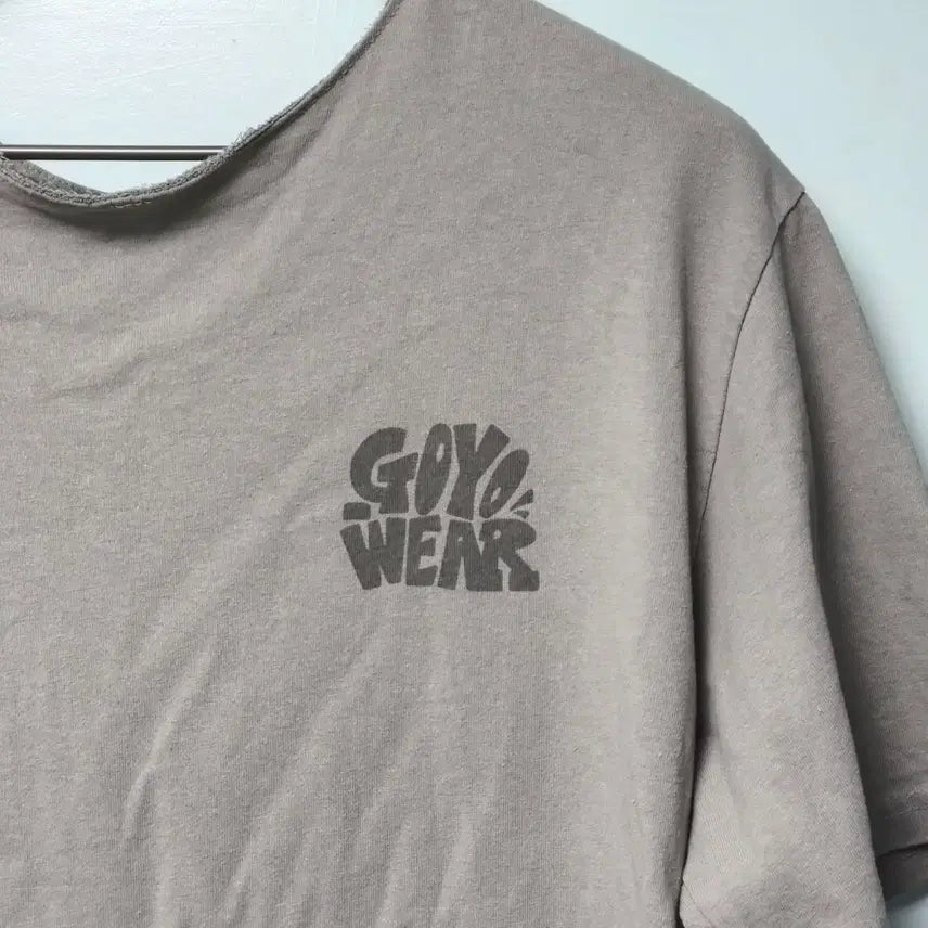 [BUNJANG] GOYO Wear Short Sleeve T-shirt / [M] GOYO wear 고요웨어 반팔티