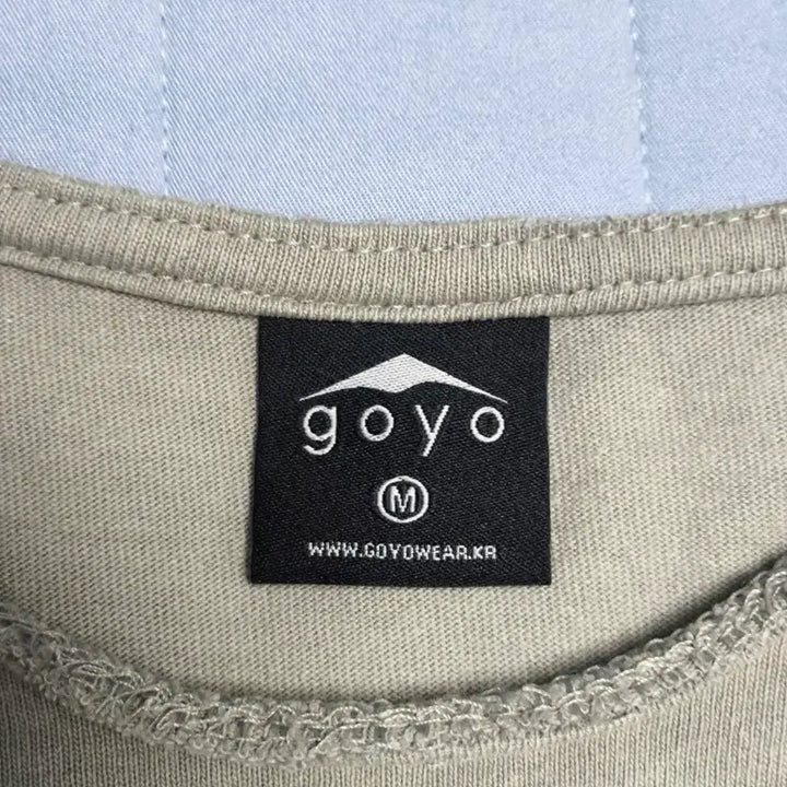 [BUNJANG] GOYO Wear Short Sleeve T-shirt / [M] GOYO wear 고요웨어 반팔티
