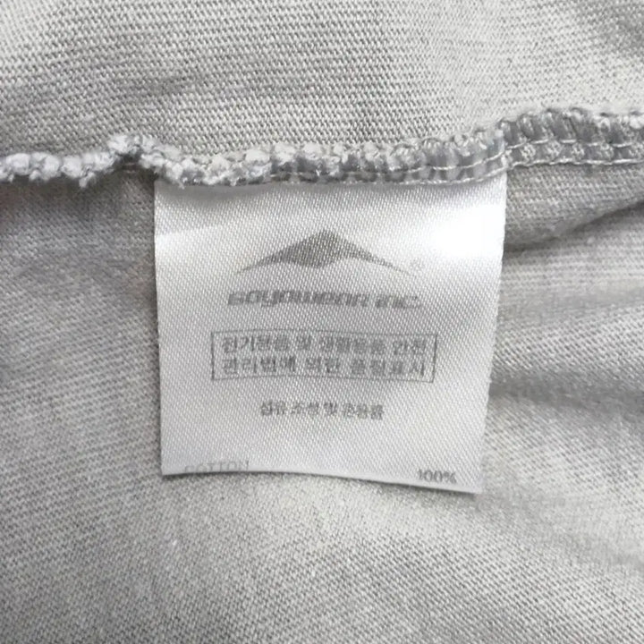 [BUNJANG] GOYO Wear Short Sleeve T-shirt / [M] GOYO wear 고요웨어 반팔티
