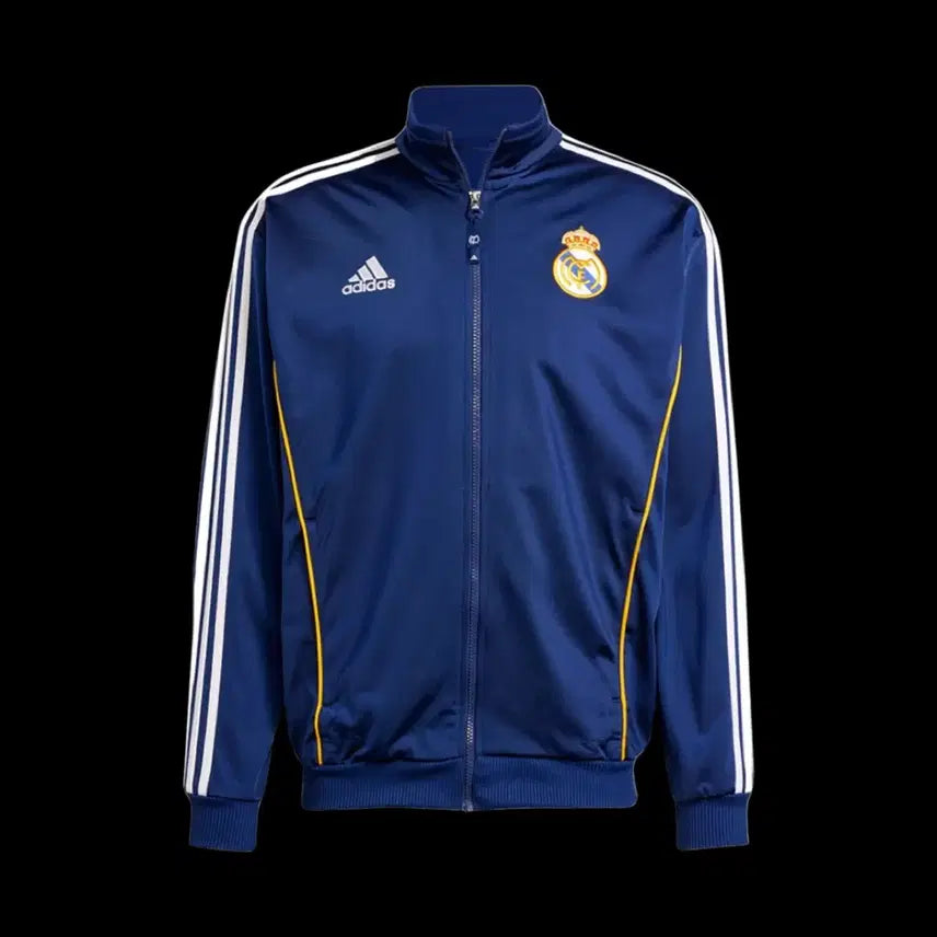 [BUNJANG] Adidas Real Madrid 99/00 Track Top Dark Blue XXL / [XXL]아디다스 레알마드리드 99/00 트랙탑 다크블루