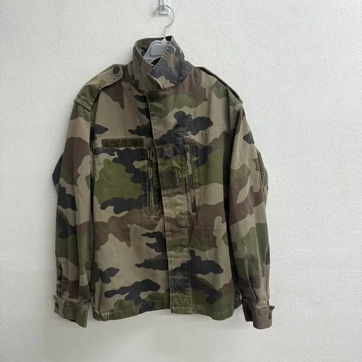 [BUNJANG] FECSA F-2 Military Jacket (88C) / FECSA 프랑스군 밀리터리 F-2 야상 자켓 (88C)
