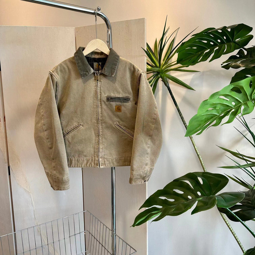 [BUNJANG] Carhartt Detroit Washed Jacket J97 / 칼하트 디트로이트 워싱 자켓 J97