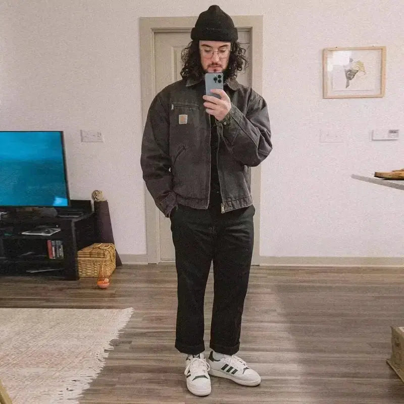 [BUNJANG] Carhartt Detroit Washed Jacket J97 / 칼하트 디트로이트 워싱 자켓 J97