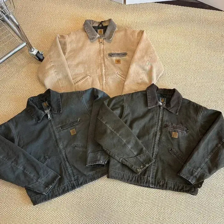 [BUNJANG] Carhartt Detroit Washed Jacket J97 / 칼하트 디트로이트 워싱 자켓 J97