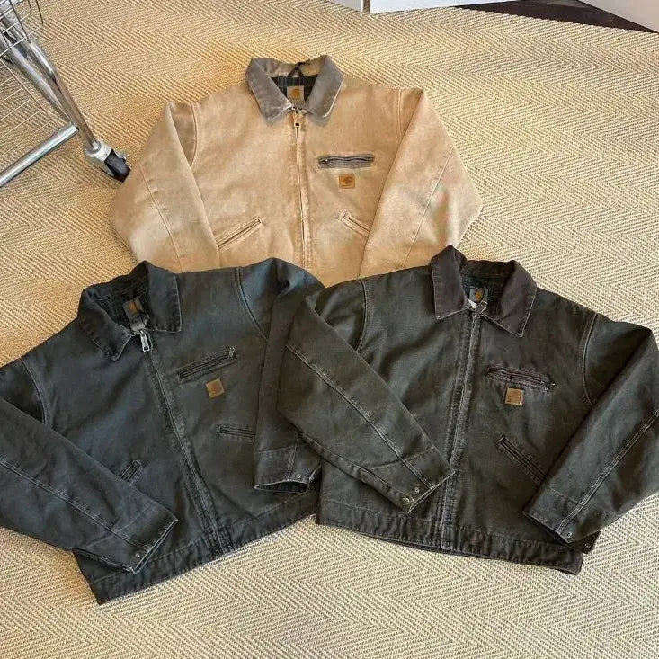 [BUNJANG] Carhartt Detroit Washed Jacket J97 / 칼하트 디트로이트 워싱 자켓 J97