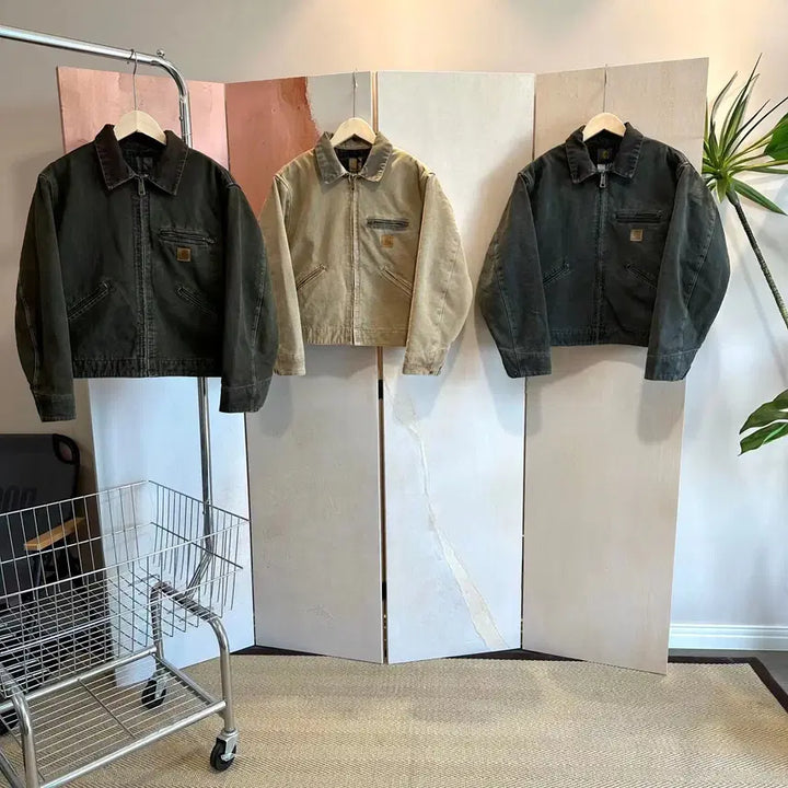[BUNJANG] Carhartt Detroit Washed Jacket J97 / 칼하트 디트로이트 워싱 자켓 J97