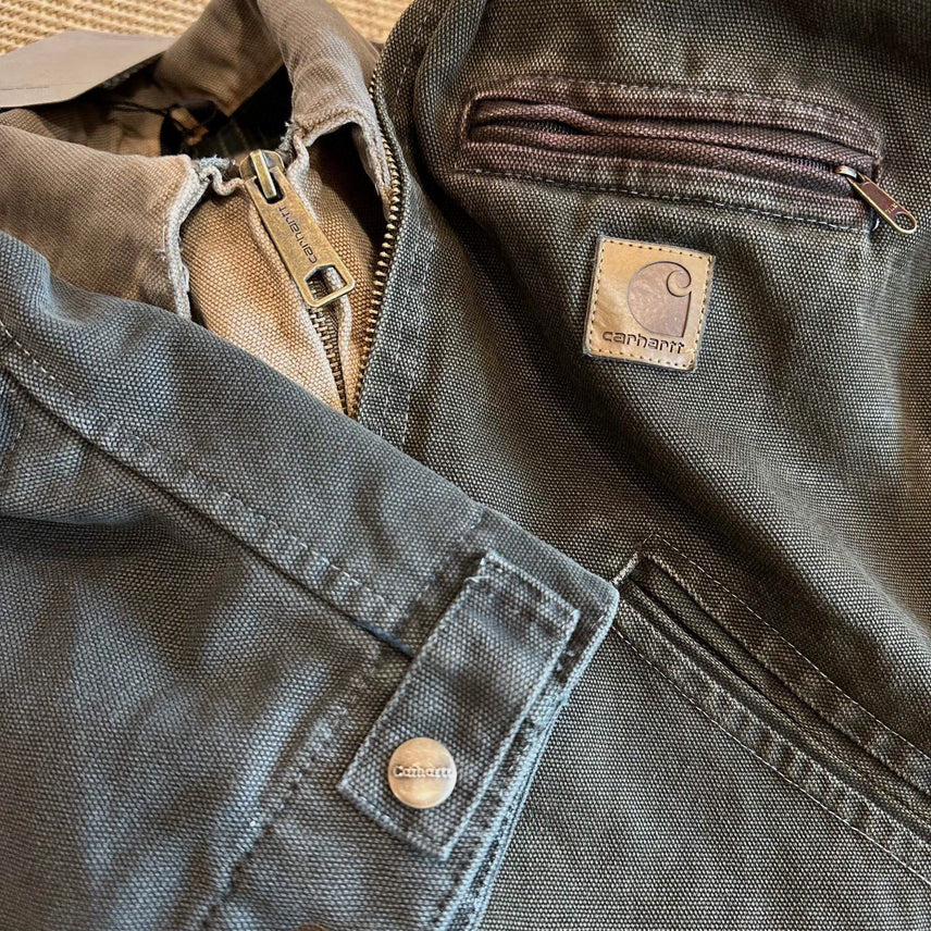 [BUNJANG] Carhartt Detroit Washed Jacket J97 / 칼하트 디트로이트 워싱 자켓 J97