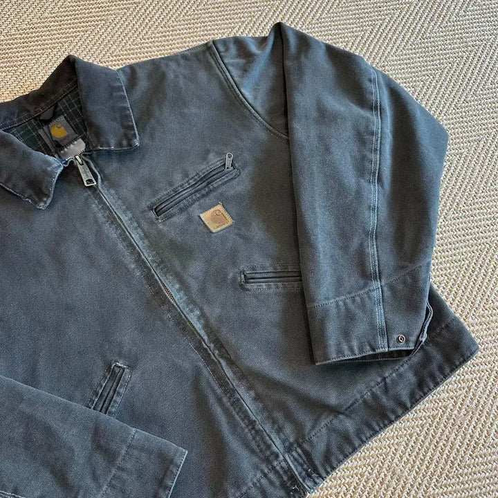 [BUNJANG] Carhartt Detroit Washed Jacket J97 / 칼하트 디트로이트 워싱 자켓 J97