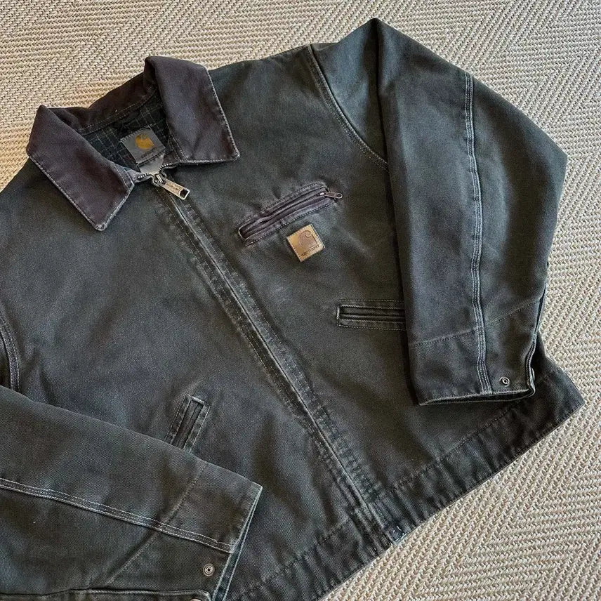 [BUNJANG] Carhartt Detroit Washed Jacket J97 / 칼하트 디트로이트 워싱 자켓 J97