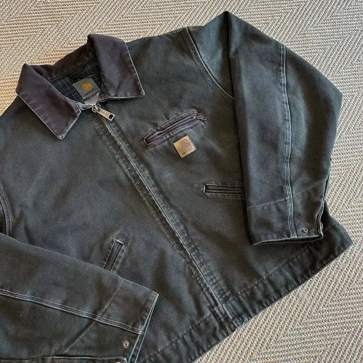 [BUNJANG] Carhartt Detroit Washed Jacket J97 / 칼하트 디트로이트 워싱 자켓 J97