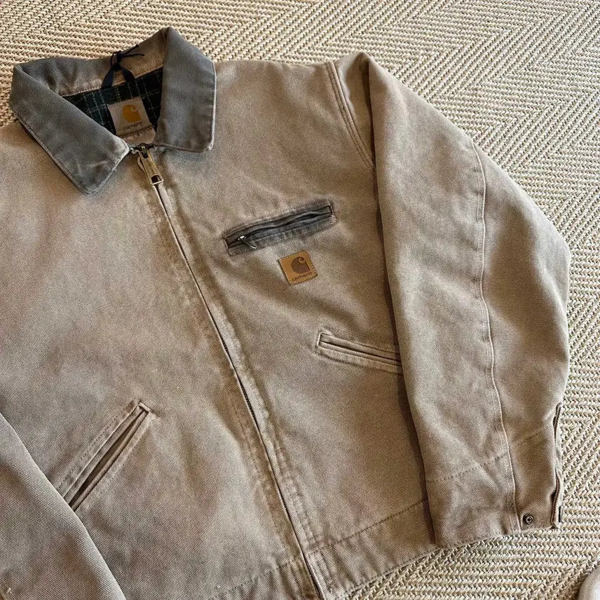 [BUNJANG] Carhartt Detroit Washed Jacket J97 / 칼하트 디트로이트 워싱 자켓 J97