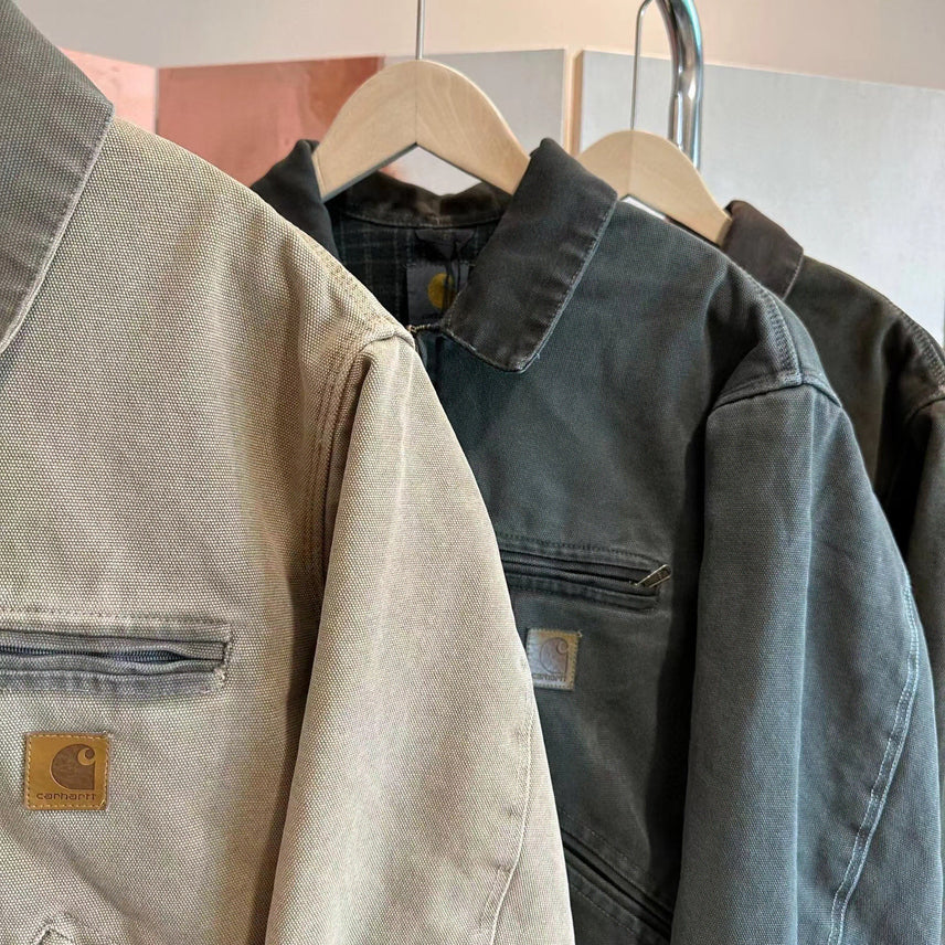 [BUNJANG] Carhartt Detroit Washed Jacket J97 / 칼하트 디트로이트 워싱 자켓 J97