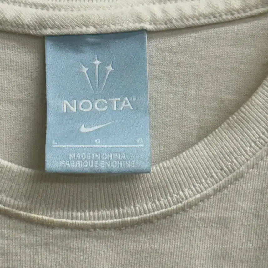 [BUNJANG] Nike NOCTA Cardinal T-shirt (L) / 나이키 X 녹타 카디널 티셔츠 (L, 100)