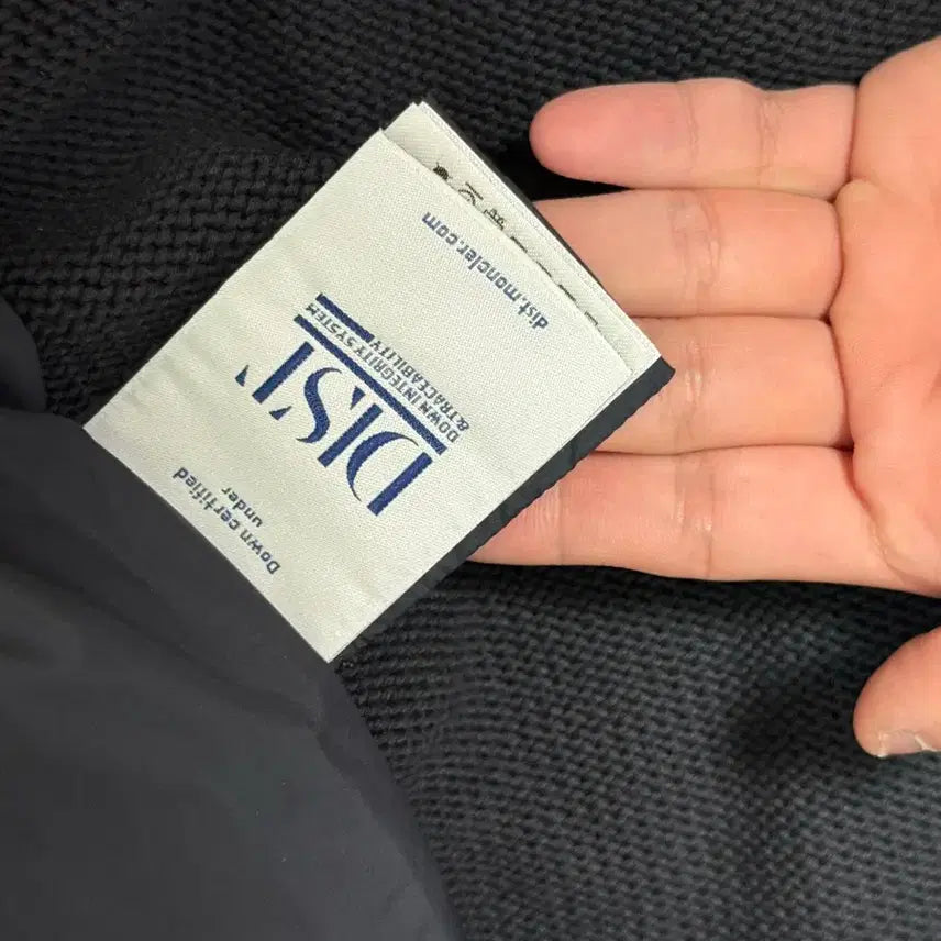 [BUNJANG] Moncler Knit Padded Jacket Black M / 몽클레어 니트 패딩 블랙  M