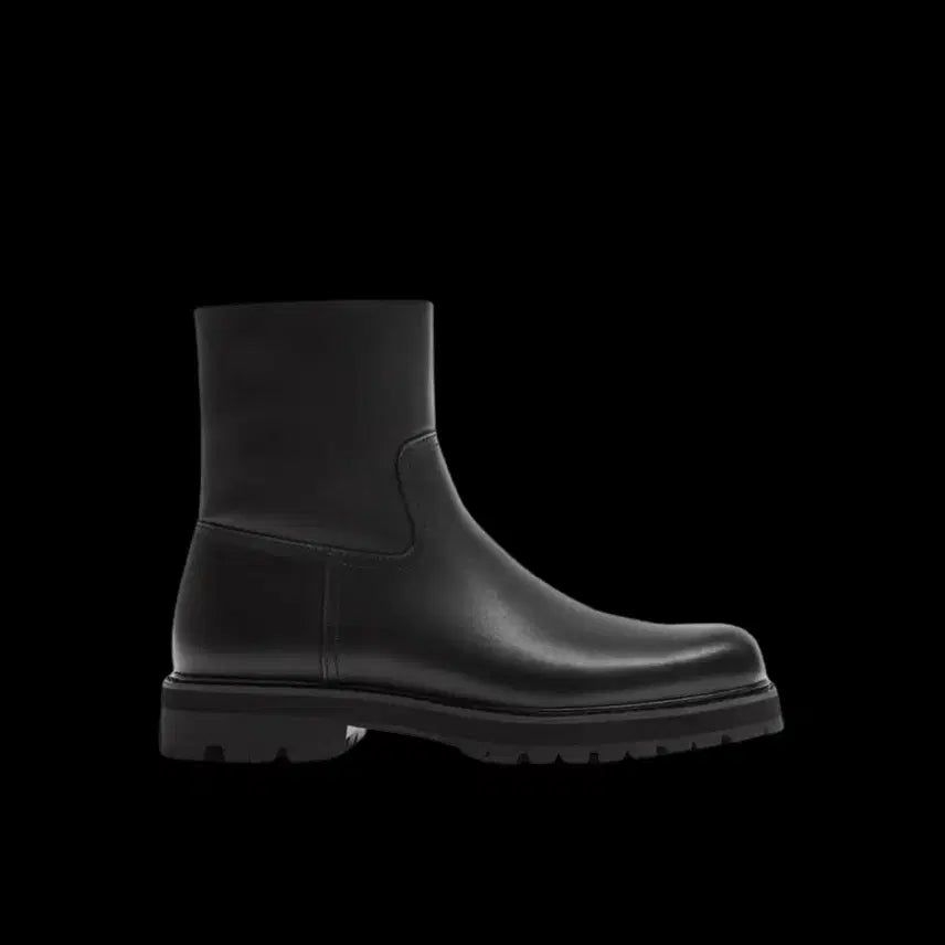 [BUNJANG] Zara Studio Nicholson Leather Boots Black / [44]자라 스튜디오니콜슨 레더 부츠 블랙