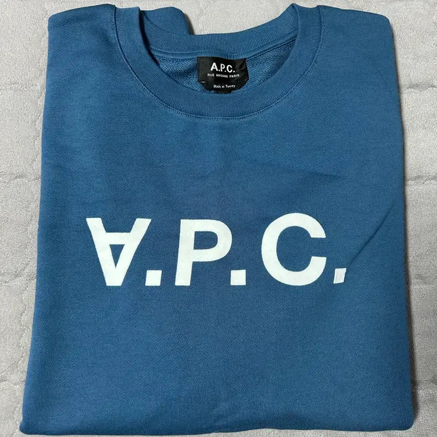 [BUNJANG] A.P.C. Crewneck Sweatshirt / A.P.C. 아페쎄 맨투맨  L