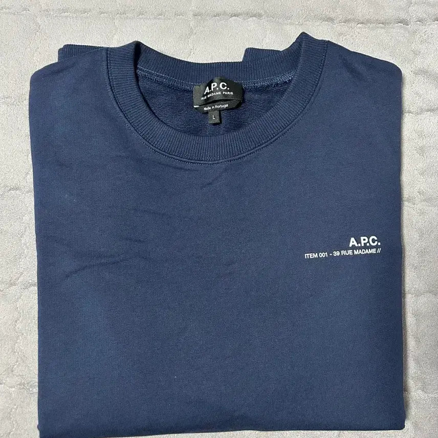 [BUNJANG] APC Men's Sweatshirt / 아페쎄 APC 아이템 맨투맨 L