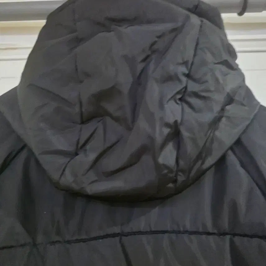 [BUNJANG] Winter Long Padded Jacket / 겨울  후드  누빔패딩 롱자켓   새상품   가슴58