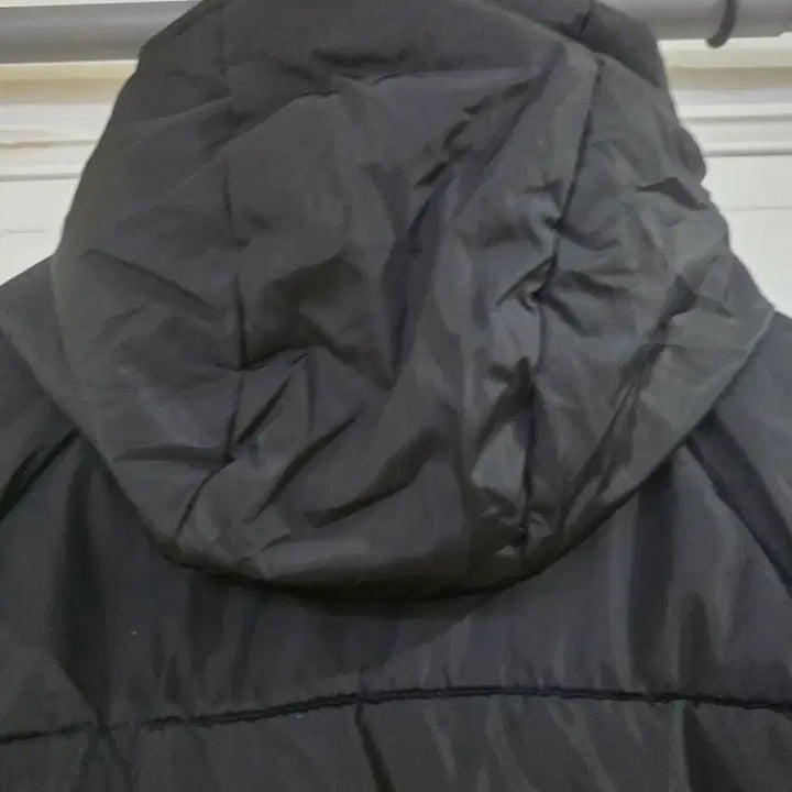 [BUNJANG] Winter Long Padded Jacket / 겨울  후드  누빔패딩 롱자켓   새상품   가슴58