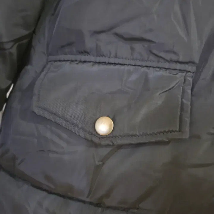 [BUNJANG] Winter Long Padded Jacket / 겨울  후드  누빔패딩 롱자켓   새상품   가슴58