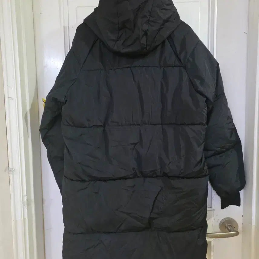 [BUNJANG] Winter Long Padded Jacket / 겨울  후드  누빔패딩 롱자켓   새상품   가슴58