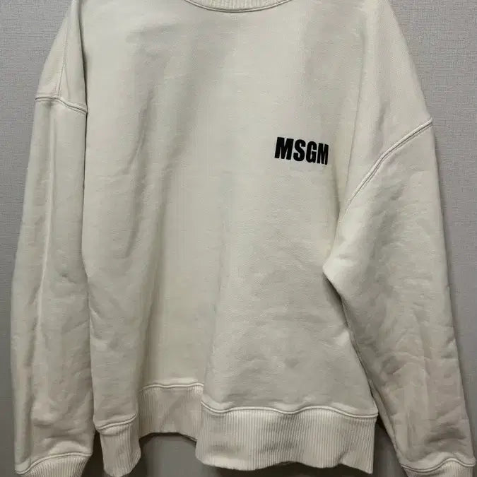 [BUNJANG] MSGM Sweatshirt / MSGM 맨투맨