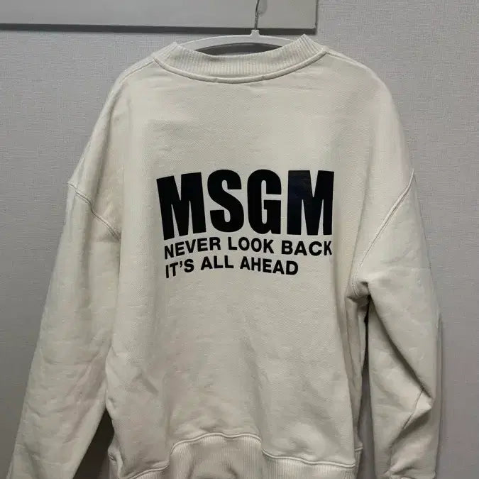 [BUNJANG] MSGM Sweatshirt / MSGM 맨투맨