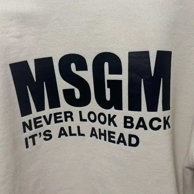 [BUNJANG] MSGM Sweatshirt / MSGM 맨투맨