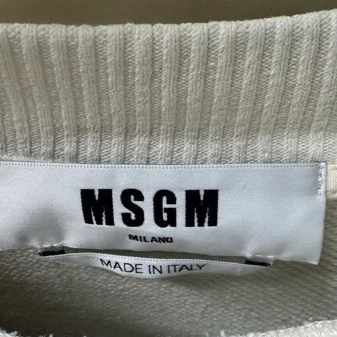 [BUNJANG] MSGM Sweatshirt / MSGM 맨투맨