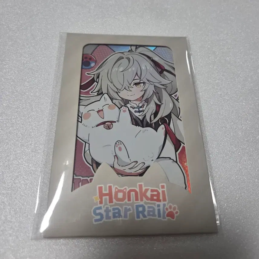 [BUNJANG] Honkai: Star Rail Jing Yuan Tinycat Photocard / 붕괴 스타레일 경원 타이니캣 포카