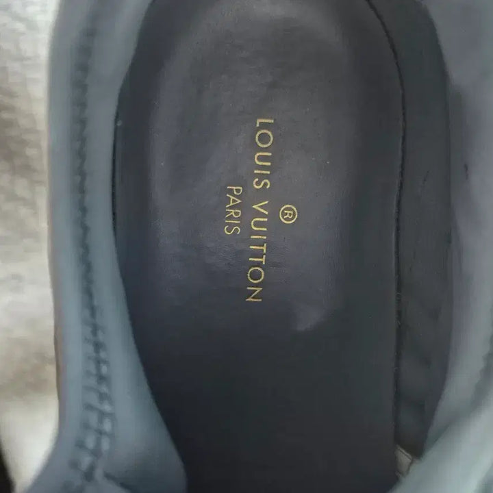 [BUNJANG] Louis Vuitton Denim Monogram Sneakers / 루이비통 데님 모노그램 스니커즈