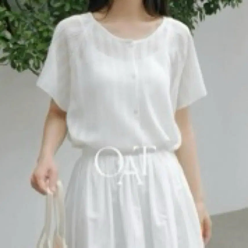 [BUNJANG] 98℃ OAT See-Through Cardigan / (새상품, 미착용) 98도씨 OAT 봄 여름 가디건 씨스루 데이트룩 니트
