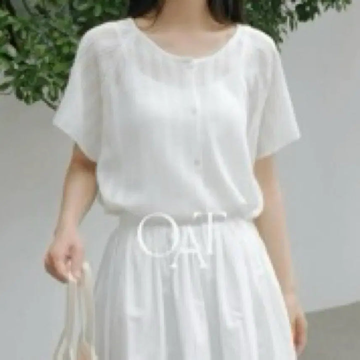 [BUNJANG] 98℃ OAT See-Through Cardigan / (새상품, 미착용) 98도씨 OAT 봄 여름 가디건 씨스루 데이트룩 니트