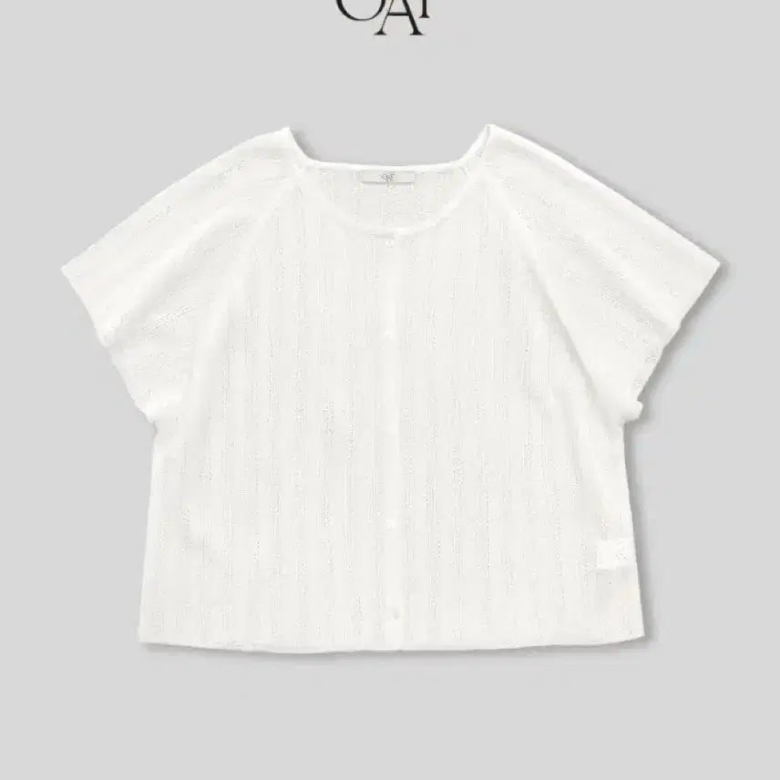 [BUNJANG] 98℃ OAT See-Through Cardigan / (새상품, 미착용) 98도씨 OAT 봄 여름 가디건 씨스루 데이트룩 니트