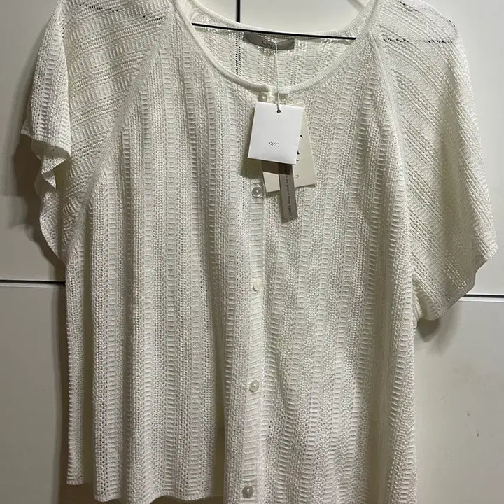 [BUNJANG] 98℃ OAT See-Through Cardigan / (새상품, 미착용) 98도씨 OAT 봄 여름 가디건 씨스루 데이트룩 니트