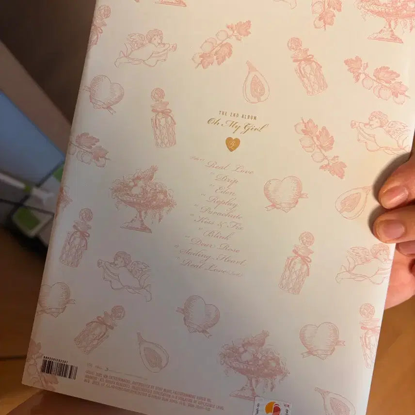 오마이걸 Real Love 사인 앨범