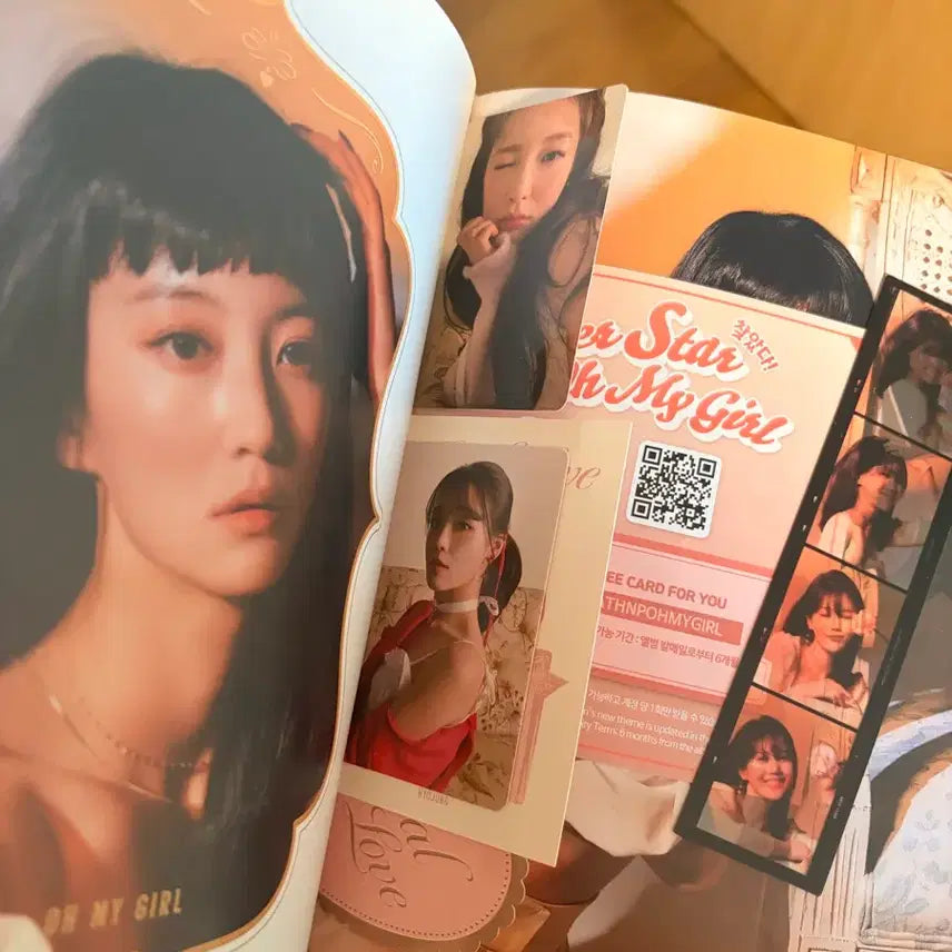 오마이걸 Real Love 사인 앨범