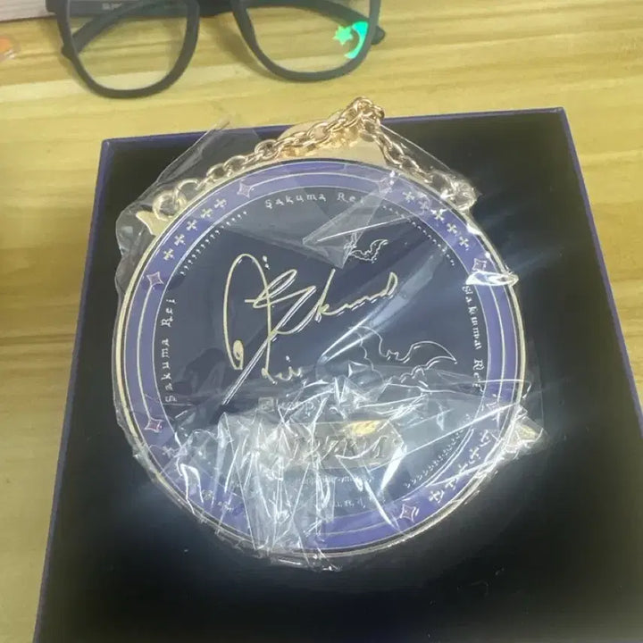 [BUNJANG] Ensemble Stars Sakuma Rei Keep Medal Necklace Limited POB Goods / 앙스타 사쿠마 레이 keep 메달 목걸이 한정 특전 굿즈