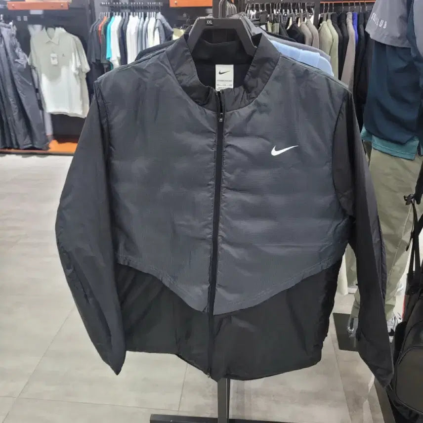 [BUNJANG] Nike Therma-FIT Repel Full-Zip Jacket / [M] 나이키 써마핏 리펠 풀 지퍼 재킷 구스다운 에어로로프트