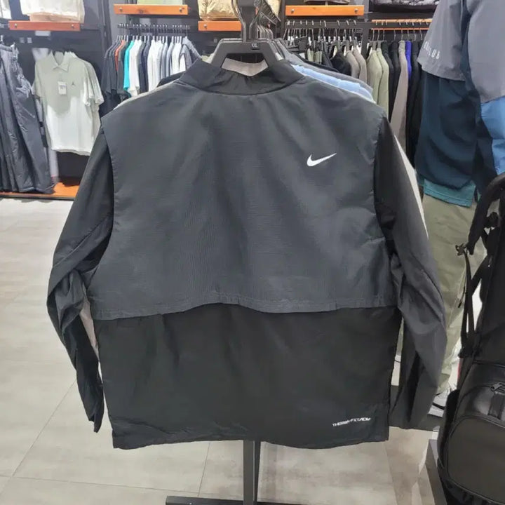 [BUNJANG] Nike Therma-FIT Repel Full-Zip Jacket / [M] 나이키 써마핏 리펠 풀 지퍼 재킷 구스다운 에어로로프트