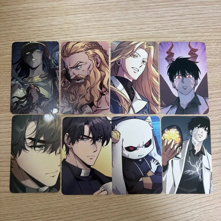 [BUNJANG] Omniscient Reader's Viewpoint Bundle Set Photocard / 전독시 전지적 독자 시점 팝업 포카 8장 일괄 판매