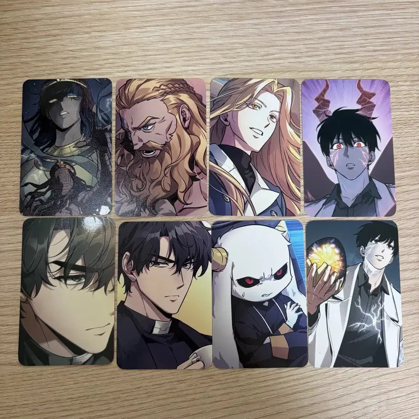 [BUNJANG] Omniscient Reader's Viewpoint Bundle Set Photocard / 전독시 전지적 독자 시점 팝업 포카 8장 일괄 판매