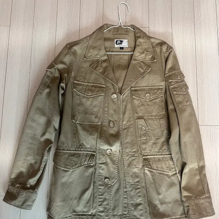 [BUNJANG] Engineered Garments x BEAMS Expedition Jacket Beige M / 엔지니어가먼츠 x 빔즈 익스페디션 자켓 M