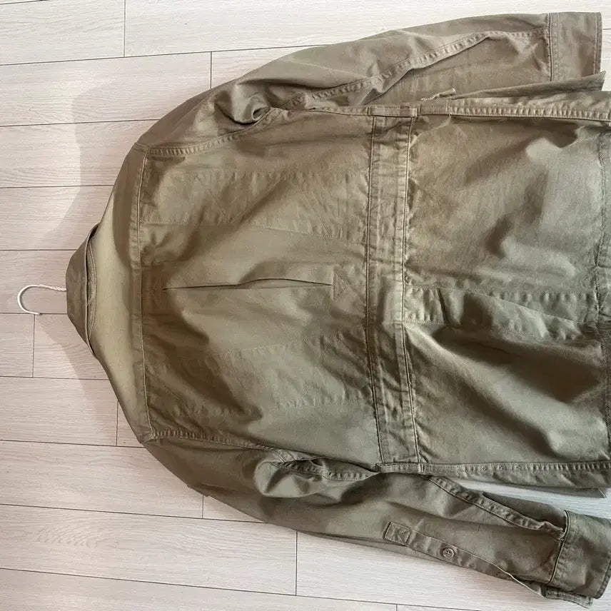 [BUNJANG] Engineered Garments x BEAMS Expedition Jacket Beige M / 엔지니어가먼츠 x 빔즈 익스페디션 자켓 M