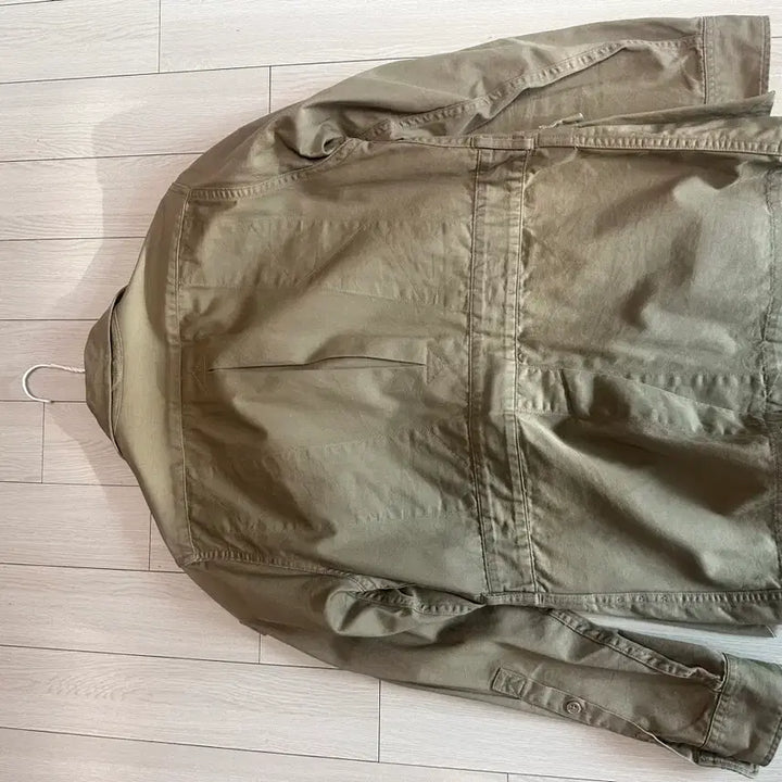 [BUNJANG] Engineered Garments x BEAMS Expedition Jacket Beige M / 엔지니어가먼츠 x 빔즈 익스페디션 자켓 M