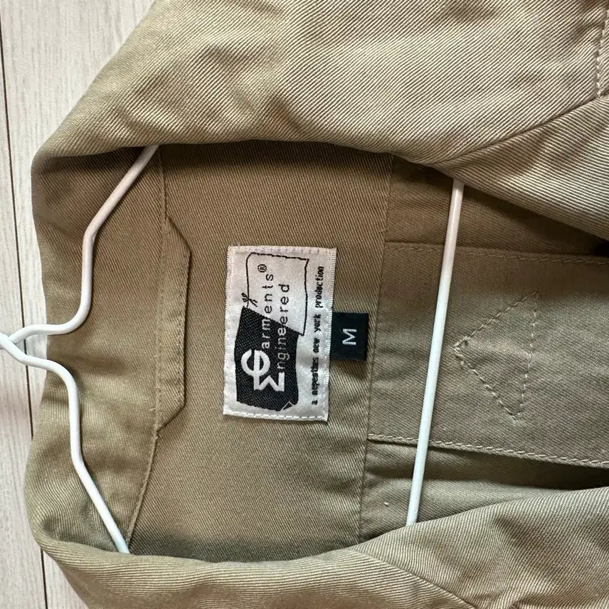 [BUNJANG] Engineered Garments x BEAMS Expedition Jacket Beige M / 엔지니어가먼츠 x 빔즈 익스페디션 자켓 M