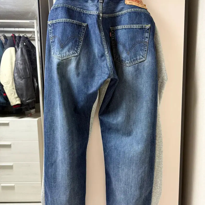 [BUNJANG] Bless Over Jogging Pants Gray / 블레스 오버조깅진 회청 5