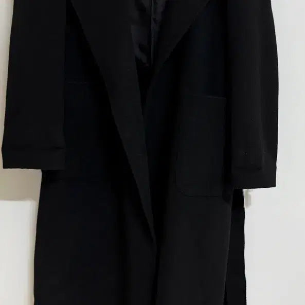 [BUNJANG] Handmade Coat (Black, Size 55) / 셀렙샵 핸드메이드 코트 55 블랙